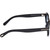 Tom Ford FT1147D Shiny Black Blue Temple