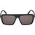 Tom Ford Vincent FT1176 Shiny Black Smoke Front