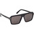Tom Ford Vincent FT1176 Shiny Black Smoke Angle