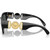 Versace VE4479U Black Dark Grey Temple