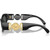 Versace VE4480U Black Dark Grey Temple
