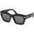 Tom Ford Luna FT1191 Shiny Black Polarised Angle