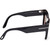 Tom Ford Luna FT1191 Shiny Black Polarised Temple