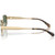Monte Carlo MK1161 Light Gold Green Temple