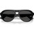 Burberry BE4437U Dark Grey Dark Grey Front Folded