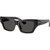 Burberry BE4441U Dark Grey Angle