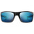Tonic Trakker Matte Black Blue Mirror Polarised Front