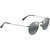 Maui Jim Pukaua Shiny Dark Ruthenium Neutral Grey Angle