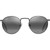 Maui Jim Pukaua Shiny Dark Ruthenium Neutral Grey Front