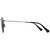Maui Jim Pukaua Shiny Dark Ruthenium Neutral Grey Temple