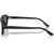 Emporio Armani EA4240U Matte Black Dark Blue Temple
