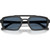 Emporio Armani EA4240U Matte Black Dark Blue Front Folded
