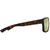 Maui Jim Uila Matte Dark Havana Maui HT Temple