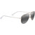 Maui Jim Hau'oli XL Light Gold Neutral Grey Angle