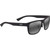 Maui Jim Puakea Matte Black Neutral Grey Angle