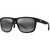 Maui Jim Puakea Matte Black Neutral Grey Angle