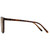 Maui Jim Ocean Shiny Dark Havana HCL Bronze Temple