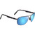 Maui Jim Castles Matte Dark Ruthenium Blue Hawaii Angle