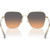 Coach HC7168 Light Gold Smoke Peach Inner Frame