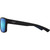 Maui Jim Uila Matte Black Blue Hawaii Glass Temple