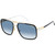 Carrera 1071/S Black White Dark Blue Gradient Angle