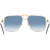 Carrera 1071/S Black White Dark Blue Gradient Inner Frame
