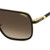 Carrera 1071/S Matte Black Gold Brown Gradient Lens