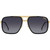 Carrera 1071/S Black Gold Dark Grey Gradient Front