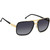 Carrera 1071/S Black Gold Dark Grey Gradient Angle