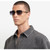 Carrera 1070/S Gold Black Grey Gradient Angle Face