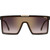 Carrera Victory C 07/S Black Burgundy Gold Mirror Front
