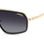 Carrera 338/S Gold Dark Grey Gradient Lens