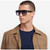 Carrera 340/S Black Gold Dark Blue Gradient Angle Face