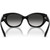 Coach HC8407U Black Grey Gradient Inner Frame
