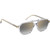 Carrera 341/S Grey Gold Mirror Gradient Angle