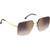 Carrera 3044/S Gold Burgundy Mirror Gradient Angle