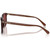 Coach HC8411U Transparent Mahogany Wine Temple