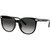 Coach HC8414BD Black Grey Gradient Angle