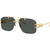 Versace VE2275 Gold Dark Grey Angle