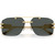 Versace VE2275 Gold Dark Grey Front Folded