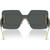 Versace VE2277 Gold Dark Grey Inner Frame
