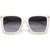 Versace VE2278D White Grey Gradient Front Folded