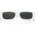 Versace VE4476U White Dark Grey Front Folded