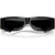 Versace VE4476U Black Dark Grey Front Folded