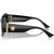 Versace VE4477U Black Dark Grey Temple