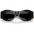 Versace VE4477U Black Dark Grey Front Folded