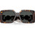 Versace VE4478U Havana Dark Grey Front Folded