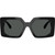 Versace VE4478U Black Dark Grey Front