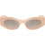 Versace VE4480U Nude Brown Grey Silver Front