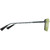 Maui Jim Laulima Transparent Folige Green Temple